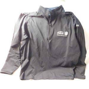 Vintage Dannon Oikos Yogurt NFL Sport-Tek Pullover